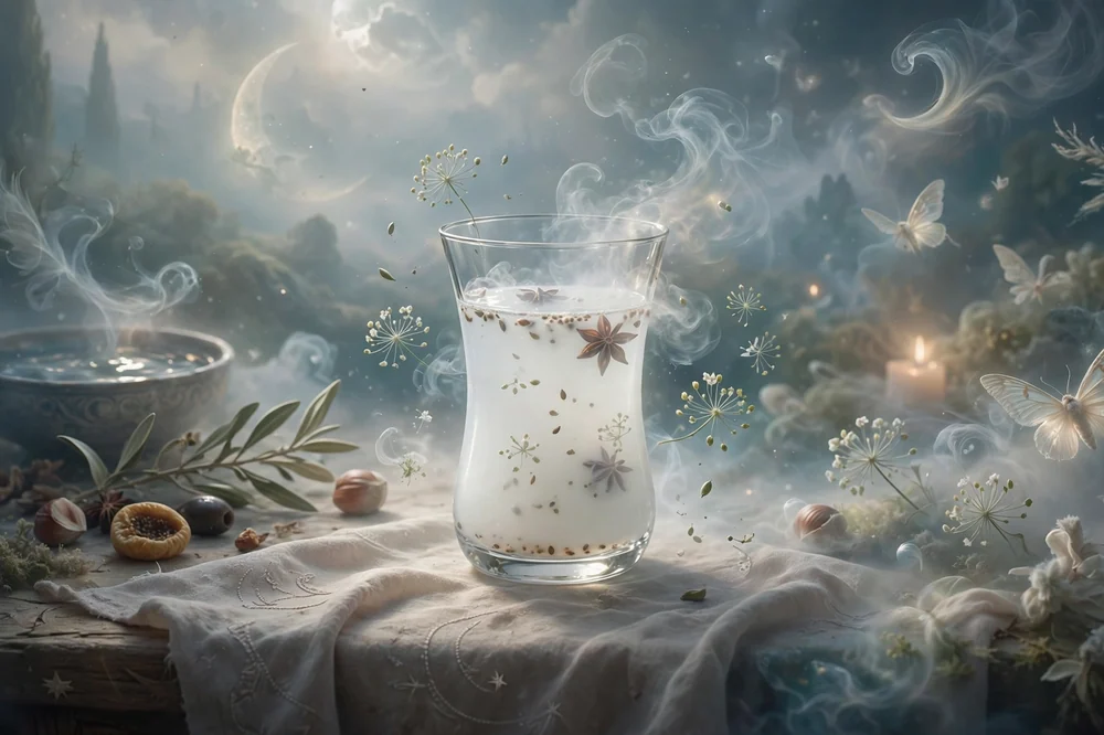 Rüyada Rakı İçmek