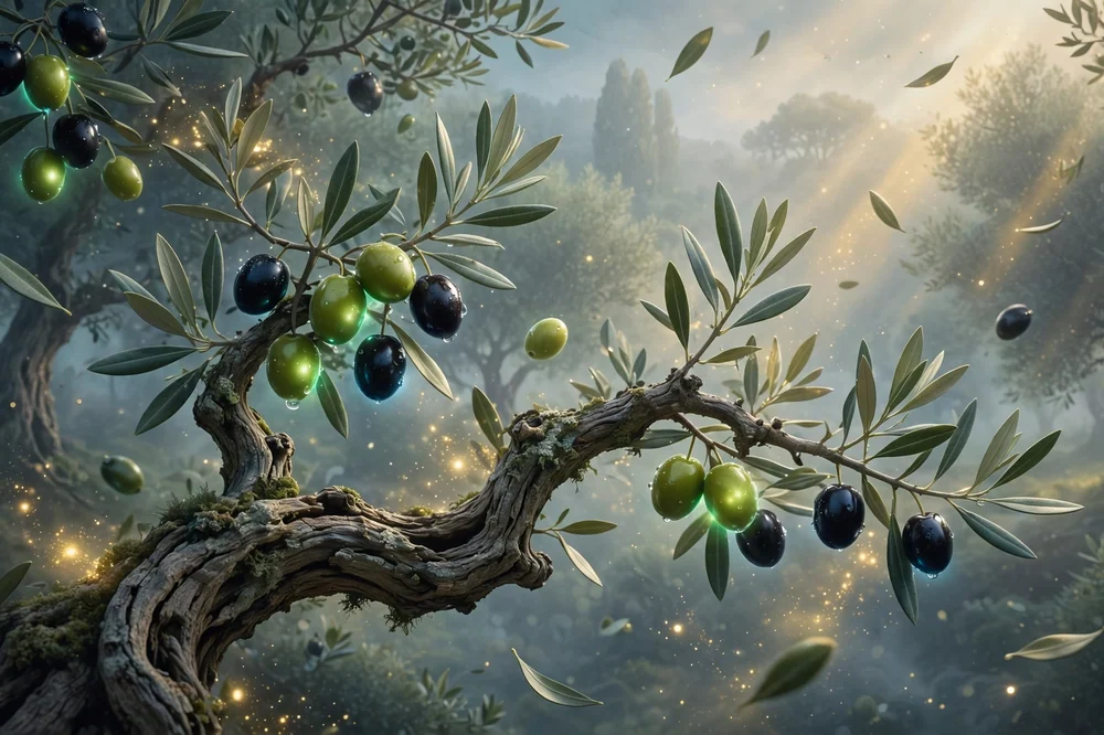 Rüyada Zeytin Görmek