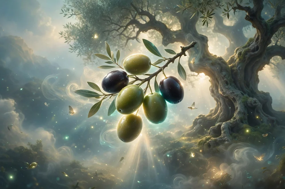 Rüyada Zeytin Yemek