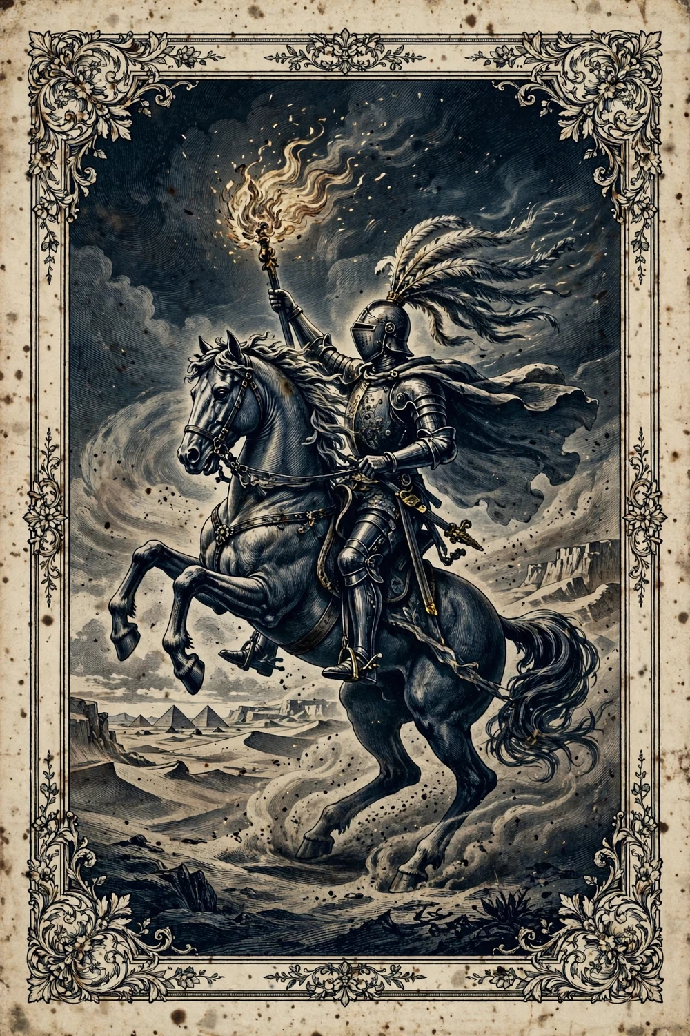 Tarot: Asalar Prensesi