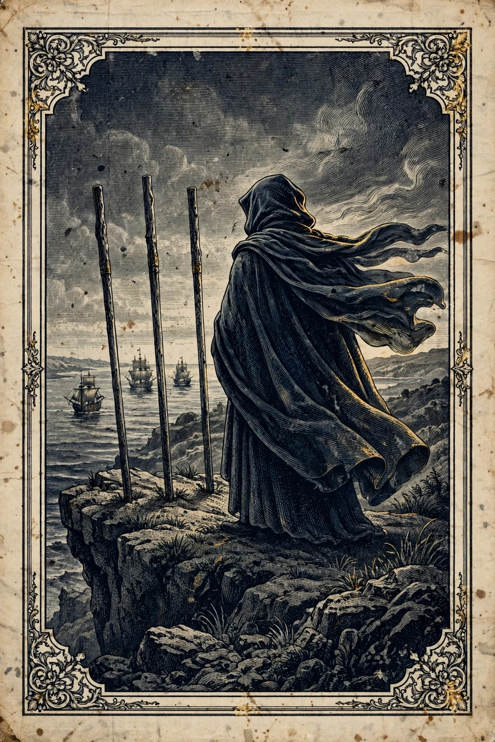 Tarot: Asalar Üçlüsü