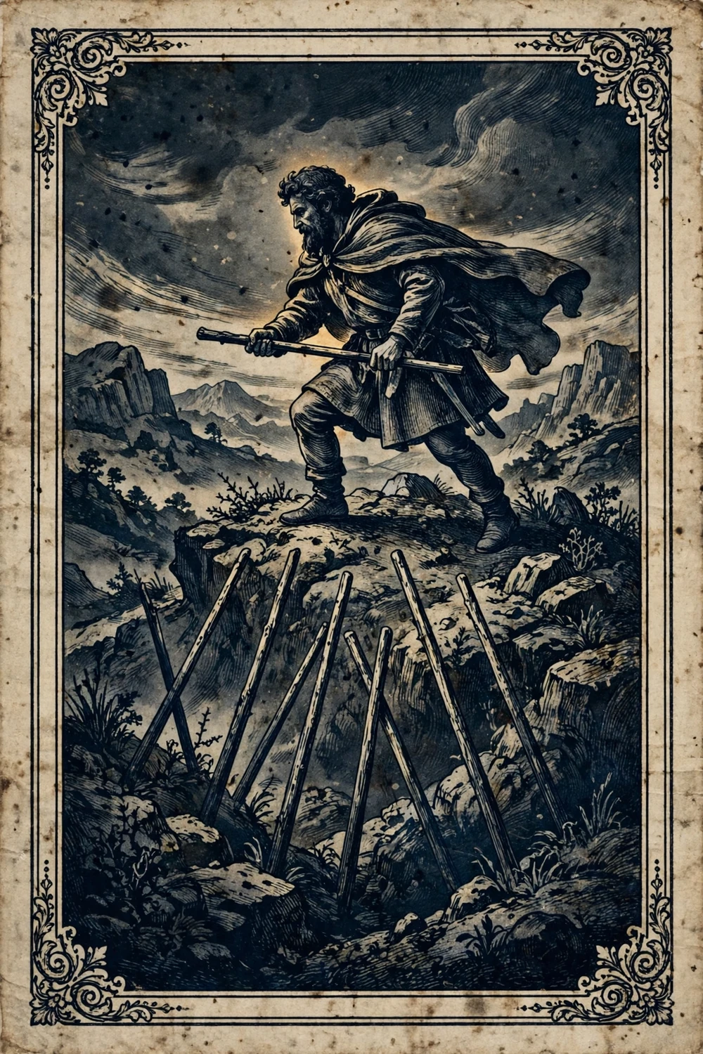 Tarot: Asalar Yedilisi
