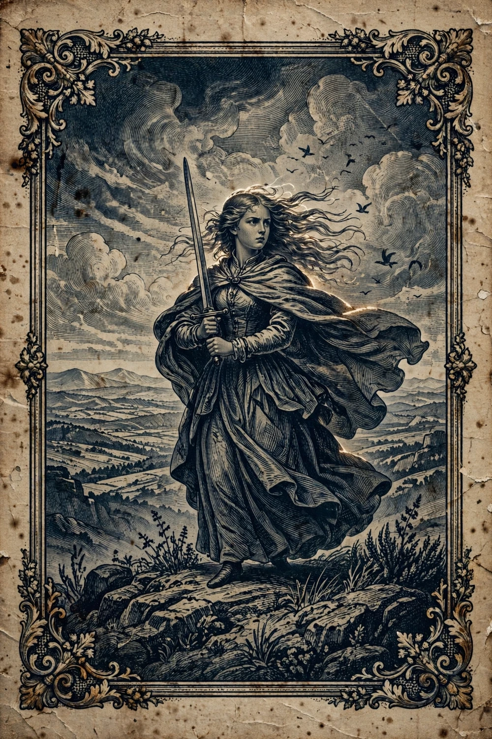 Tarot: Kılıç Beş