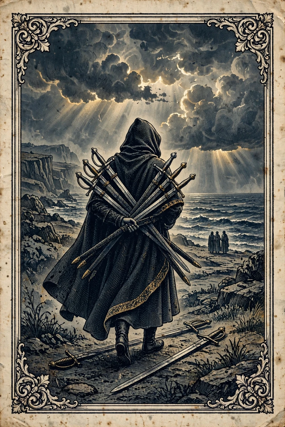 Tarot: Kılıç Dokuz