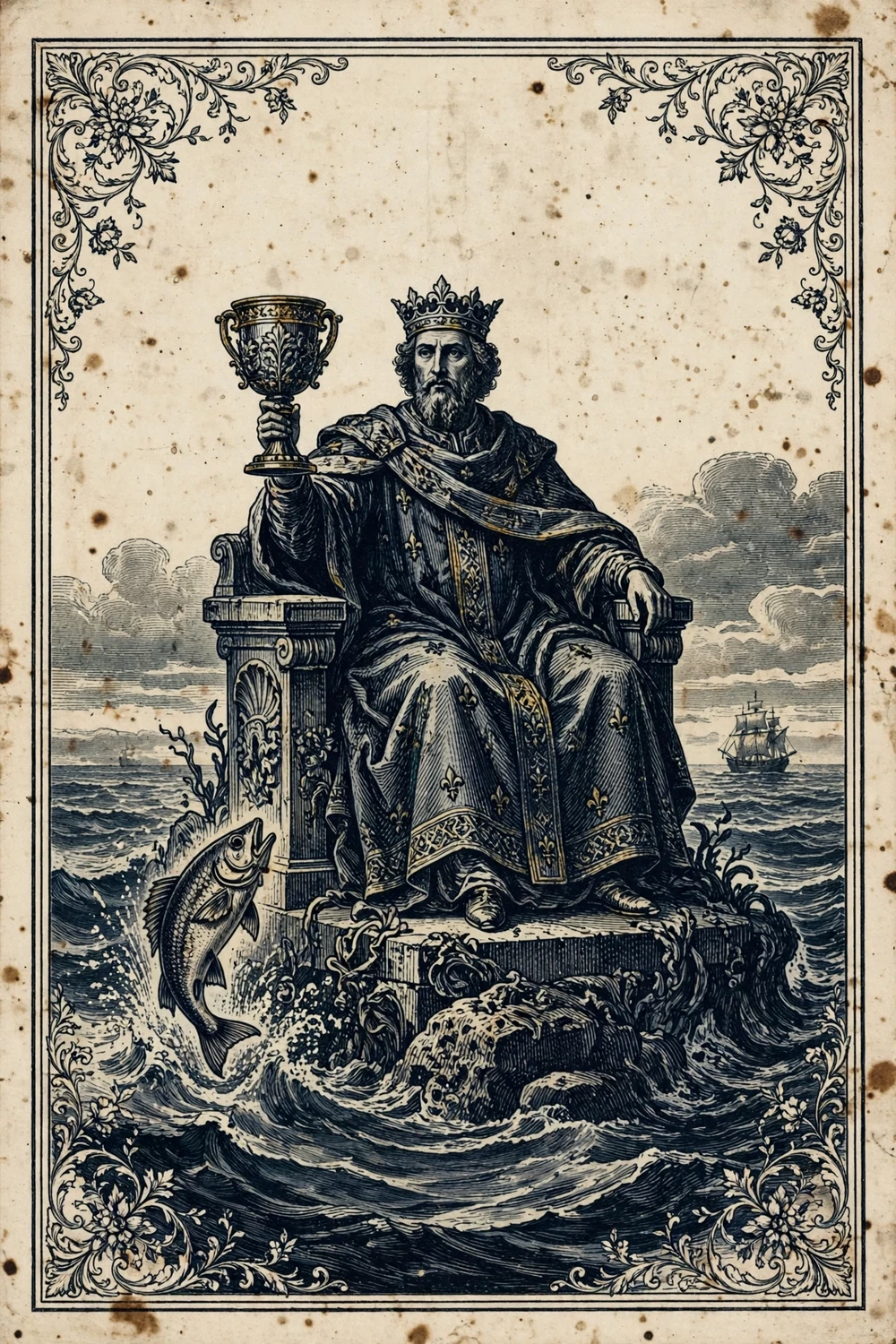 Tarot: Kılıç Dört