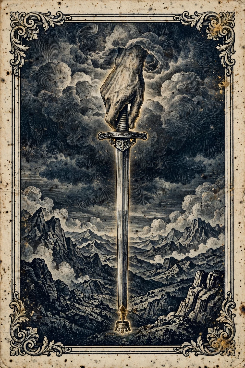 Tarot: Kılıç İki