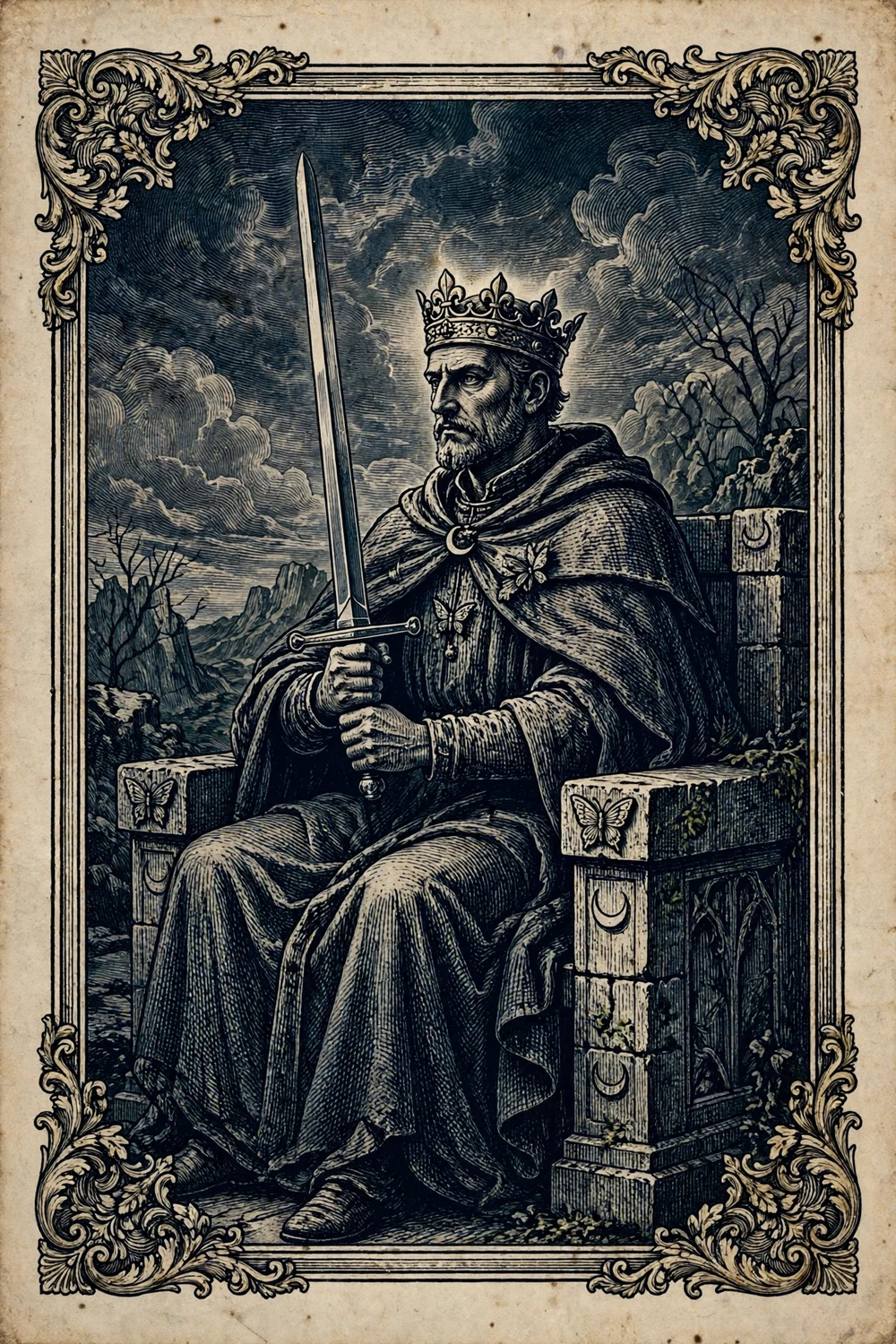 Tarot: Kılıç Kral