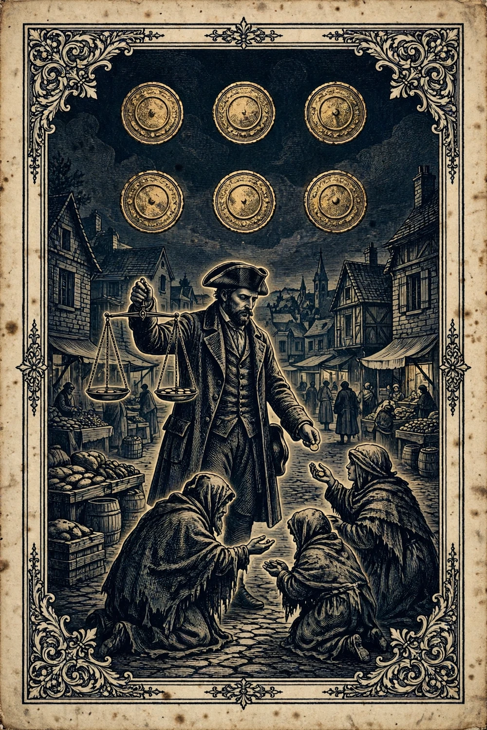 Tarot: Kılıç Kraliçe