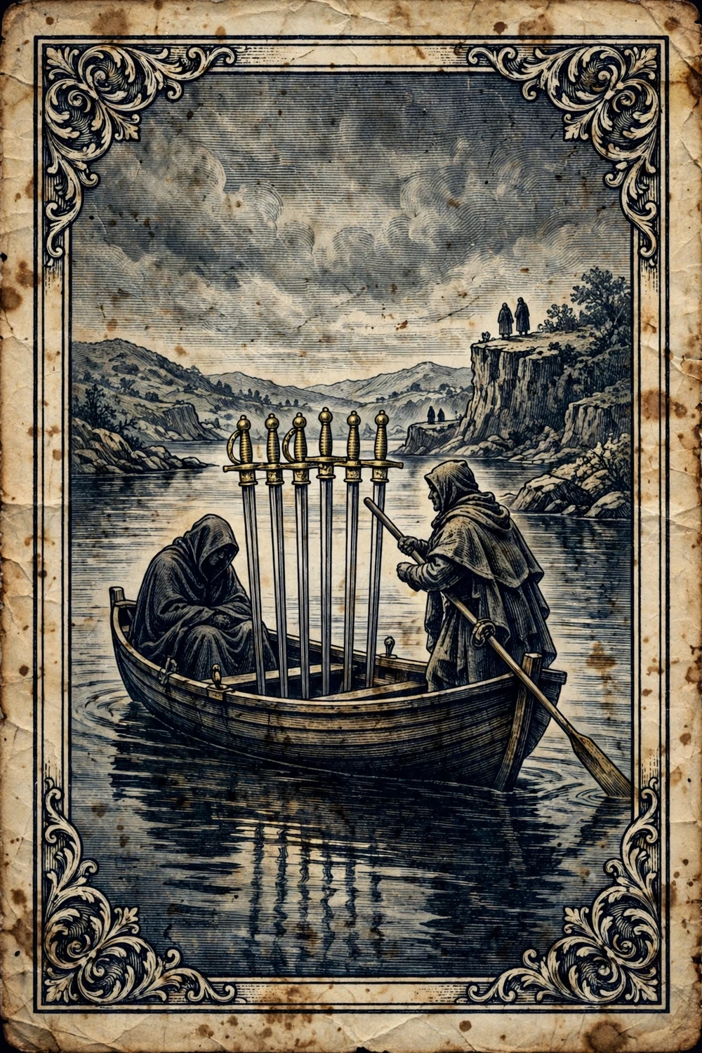 Tarot: Kılıç On