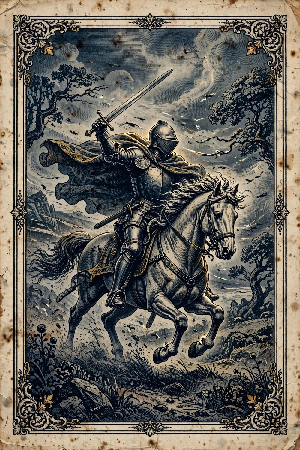 Tarot: Kılıç Prenses