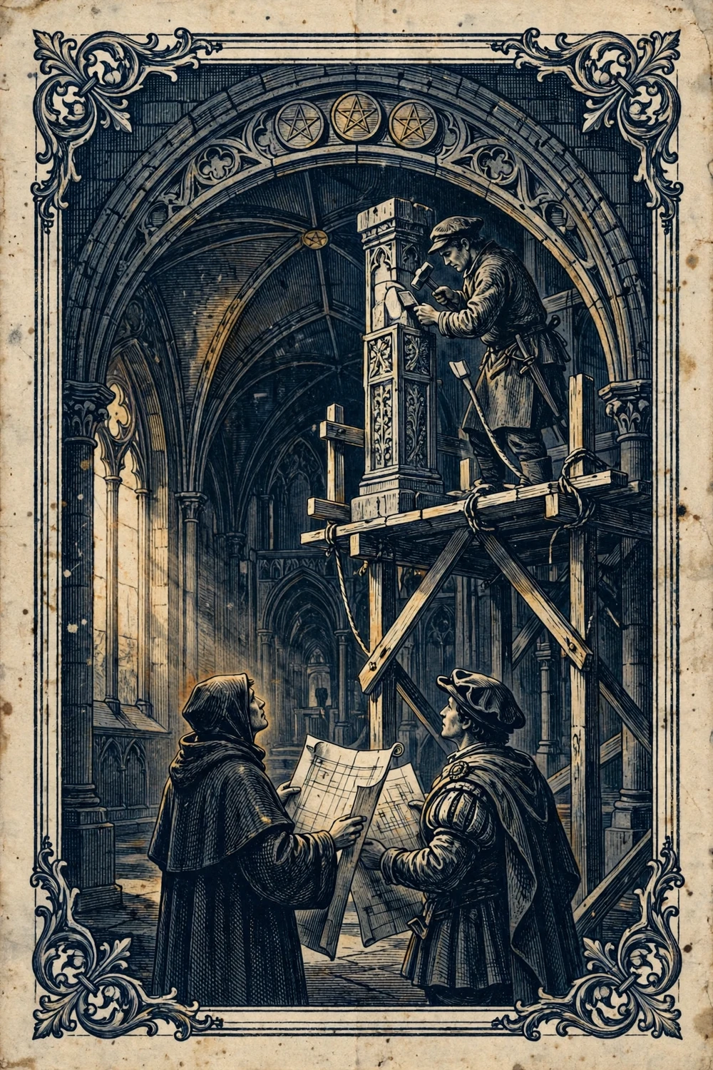 Tarot: Kılıç Şövalye