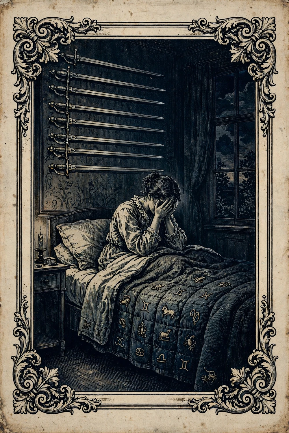 Tarot: Kılıç Yedi