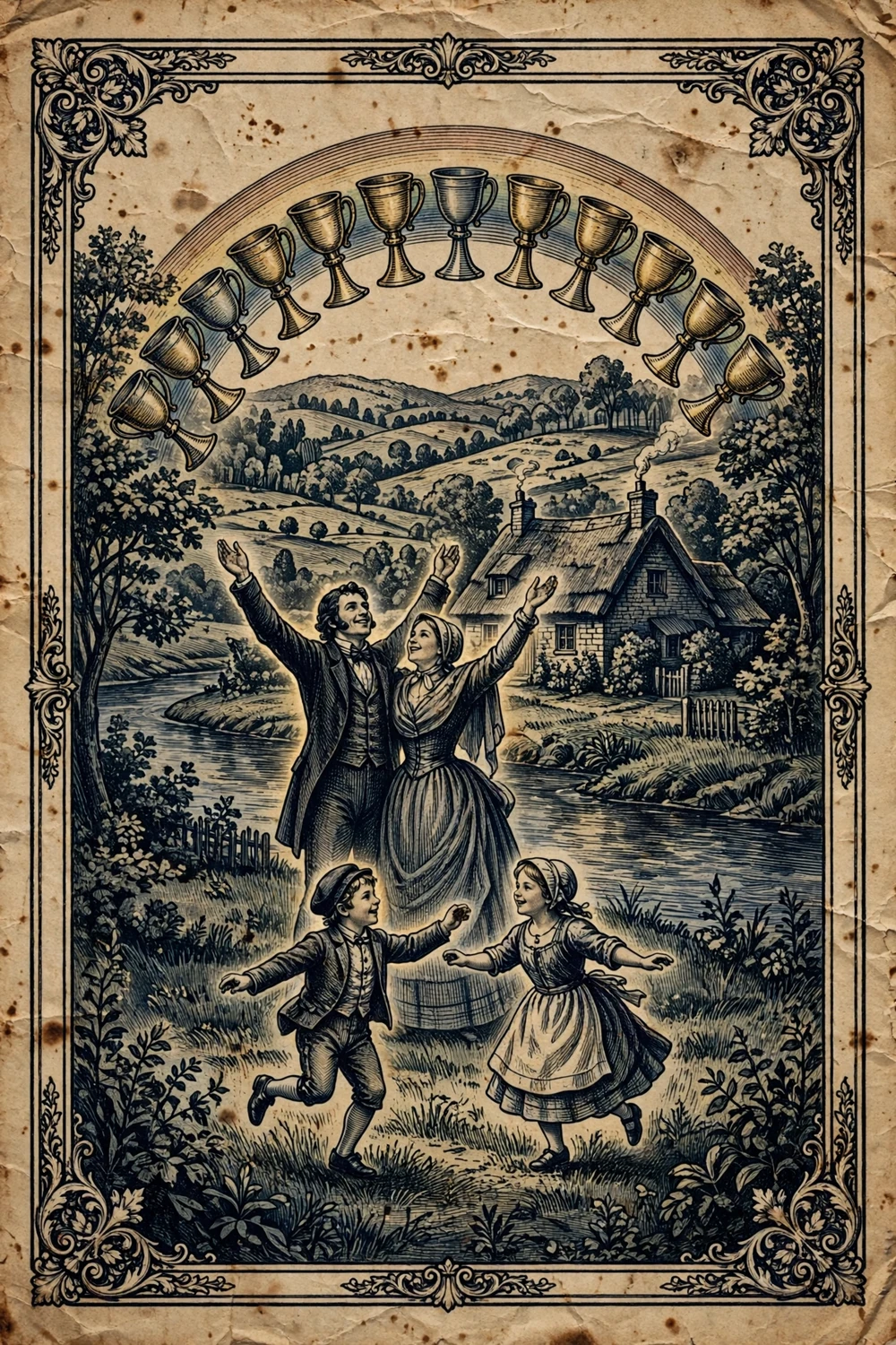 Tarot: Kupalar Dokuz