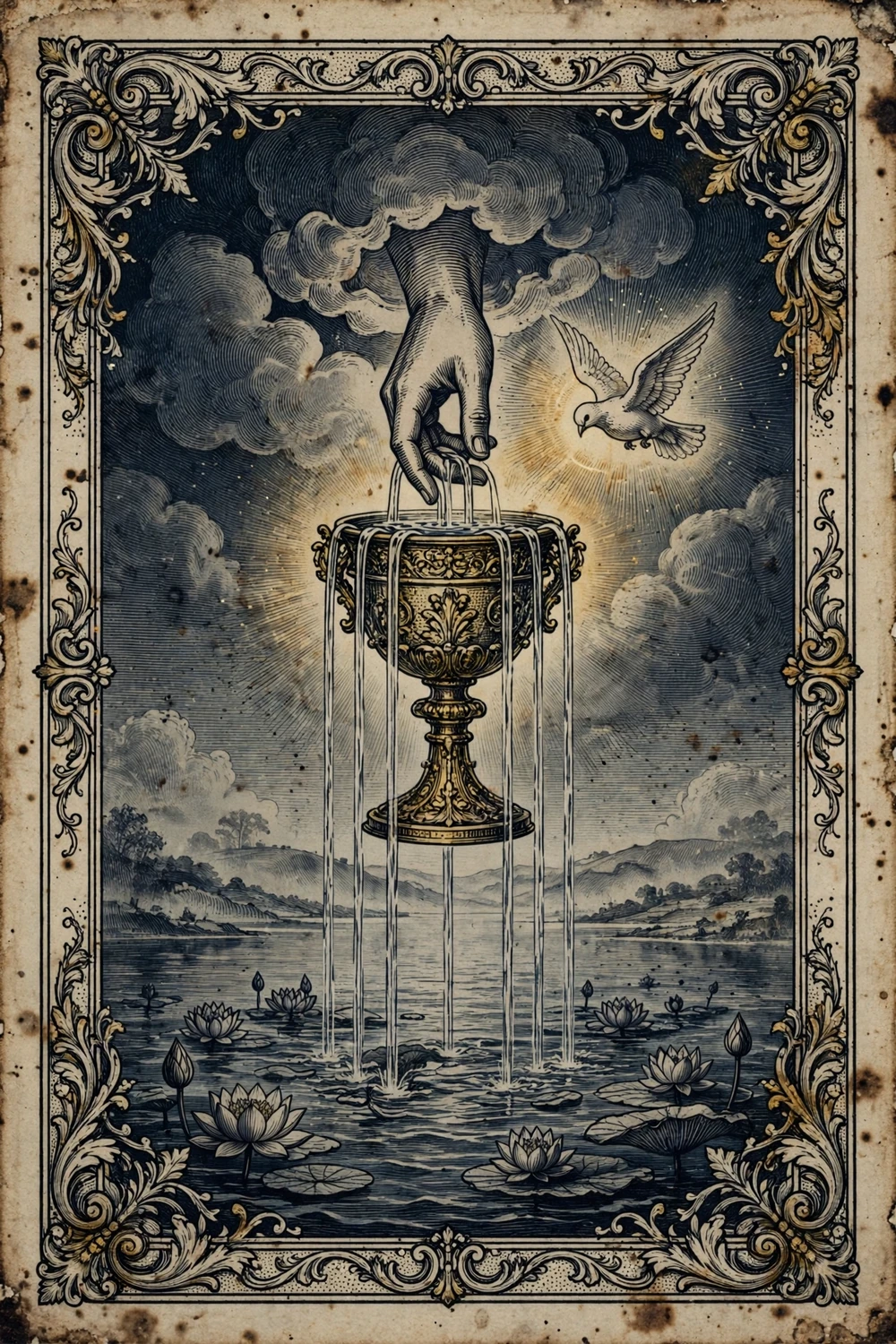 Tarot: Kupalar İki