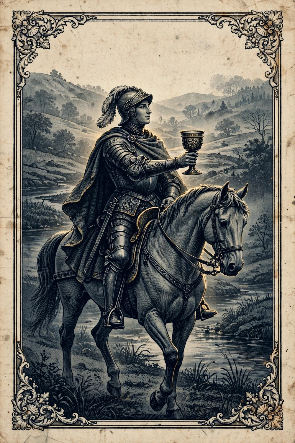 Tarot: Kupalar Kral