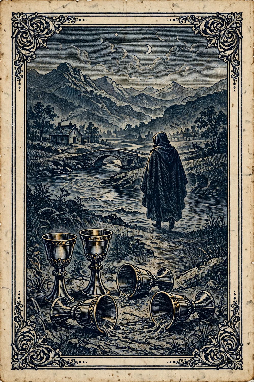 Tarot: Kupalar On