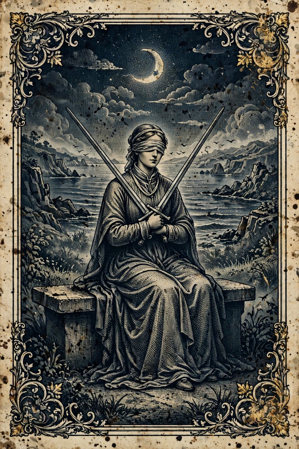 Tarot: Kupalar Prenses