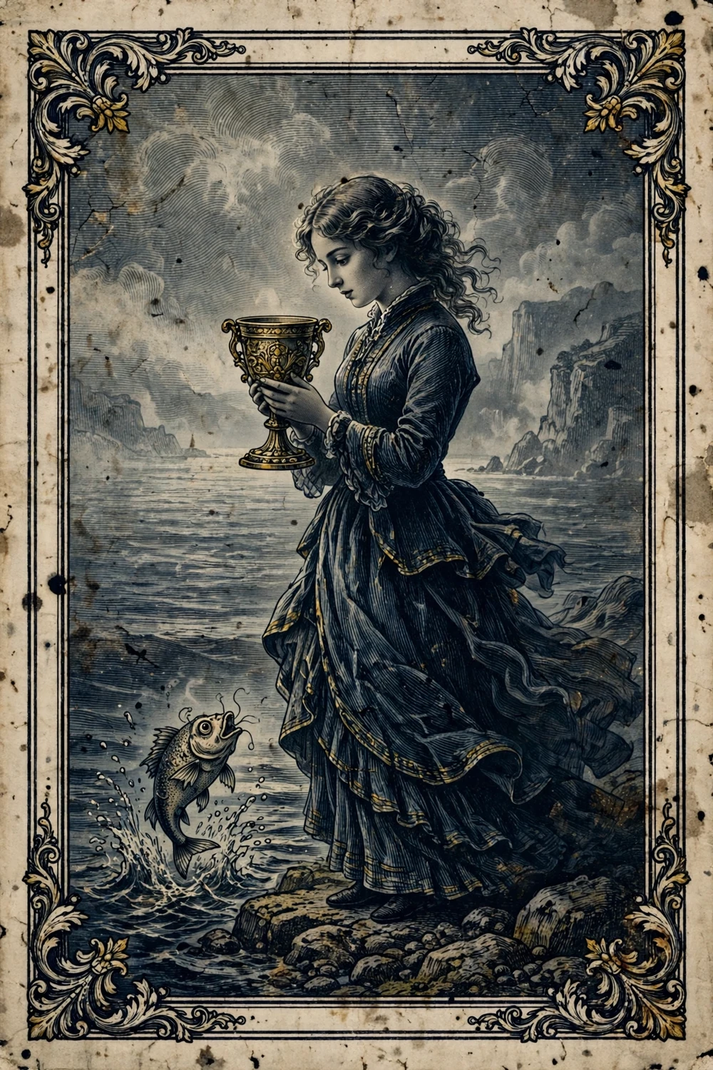 Tarot: Kupalar Şövalye