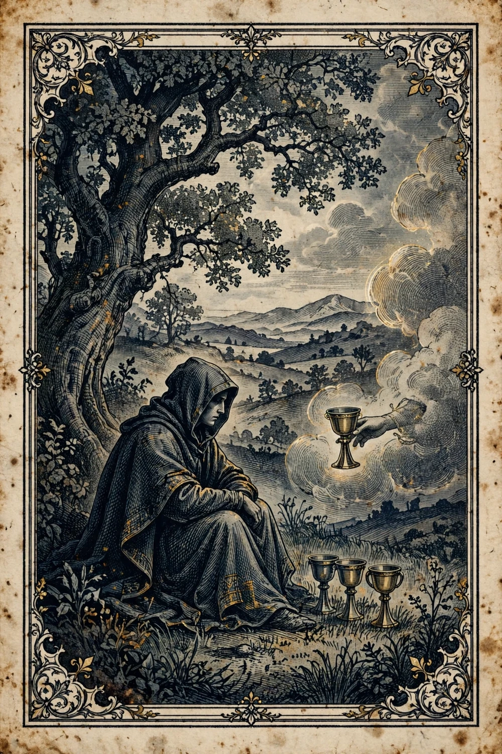 Tarot: Kupalar Üç