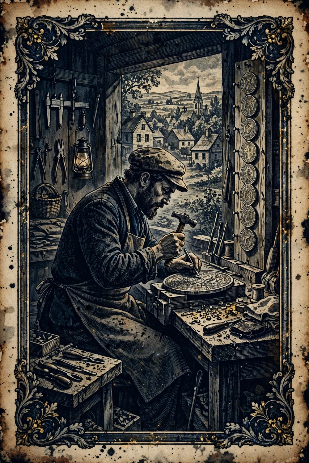 Tarot: Tılsımlar Dokuzlusu