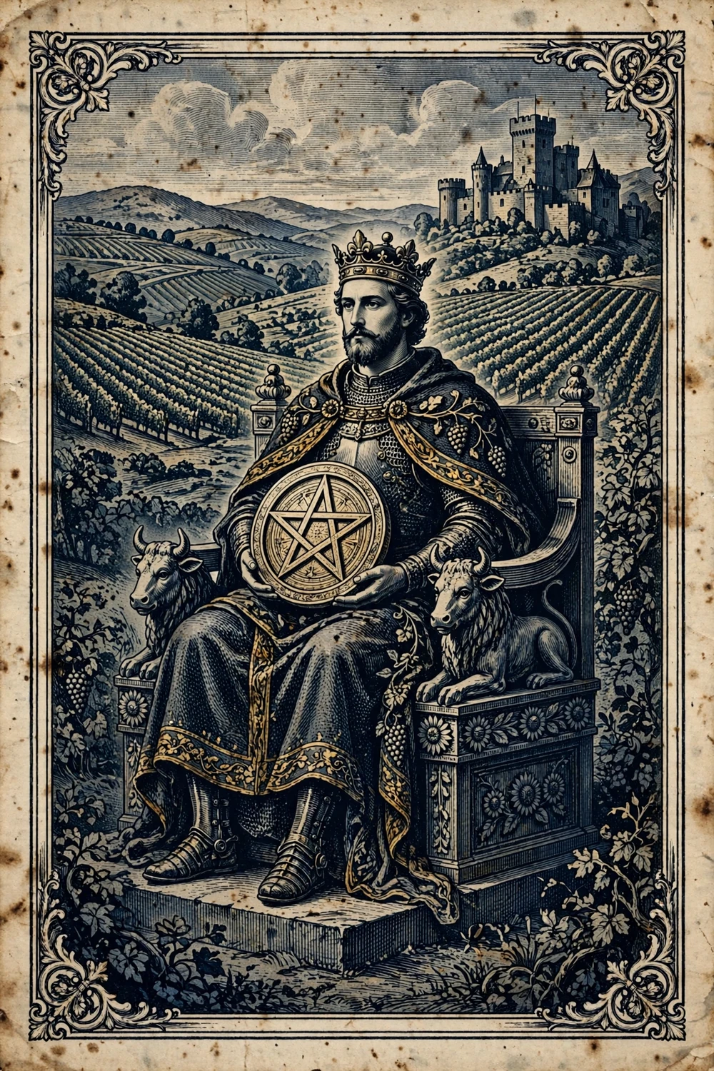 Tarot: Tılsımlar Kralı