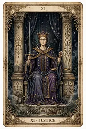 Tarot: Adalet
