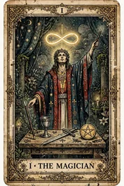 Tarot: Büyücü