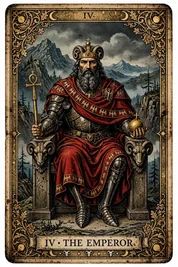Tarot: İmparator