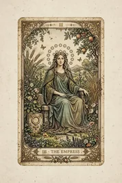 Tarot: İmparatoriçe
